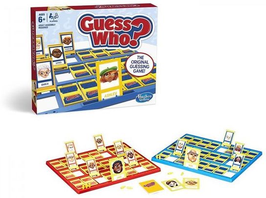 Hasbro Guess Who Game