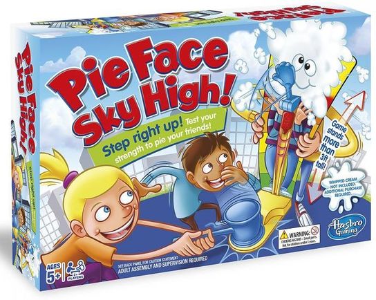Pie face game 2 player shop