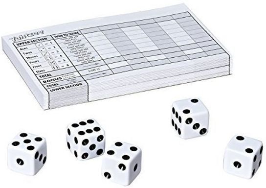 Yahtzee Game