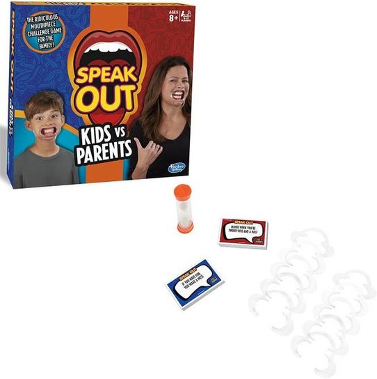 Hasbro Speak Out Parents Vs Kids