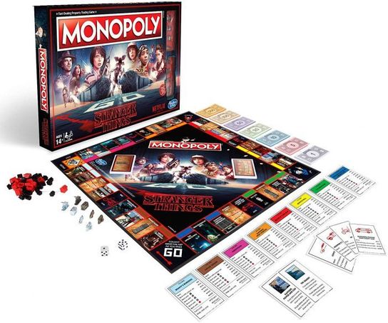 Hasbro Stranger Things Monopoly 