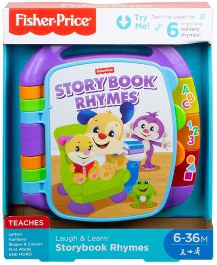 Laugh & Learn Storybook Rhymes
