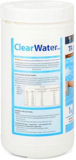 Clearwater Total Alkalinity 1 Kg