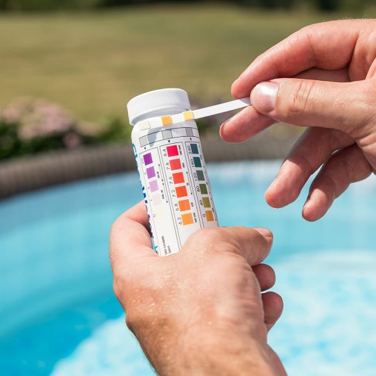 Clearwater CH0043 50 Dip Test Strips for Swimming Pool and Spa Treatment