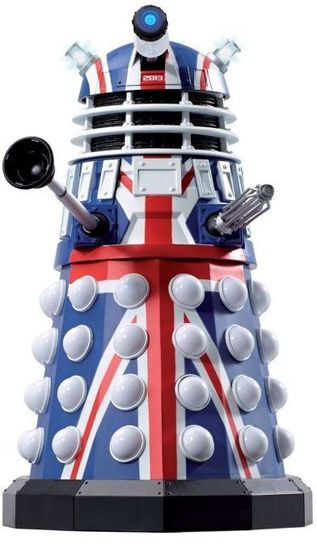Doctor Who 12-inch 50th Anniversary Collector Edition Dalek