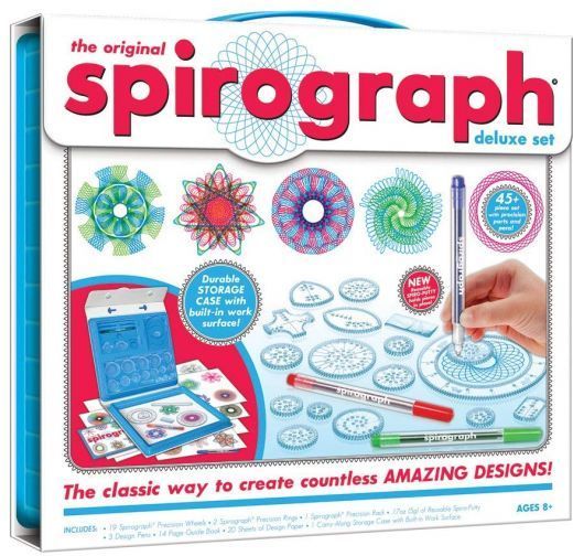 The Original Spirograph Deluxe Set