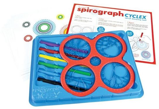 The Original Spirograph Cyclex Spiral Drawing Tool 