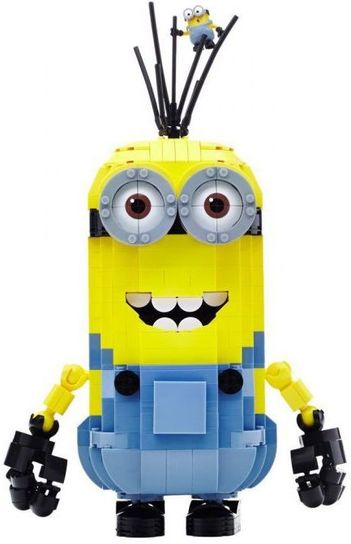 Build-a-Minion Toy by Mega Bloks