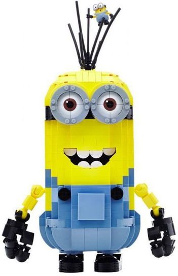 Build-a-Minion Toy by Mega Bloks