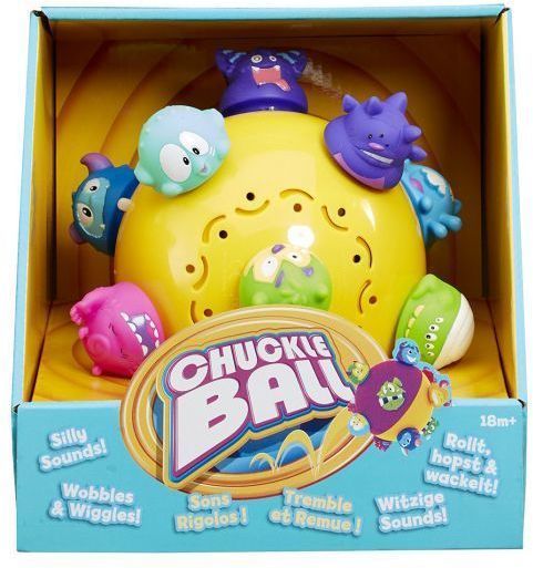Chuckle Ball Toddler Game