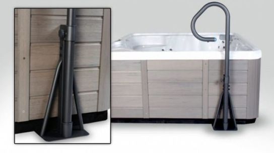 Spa Handrail with LED Light