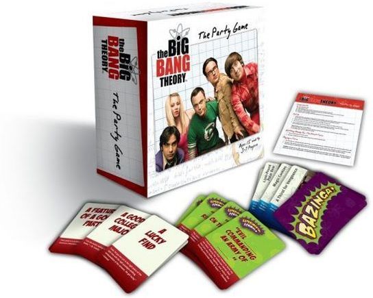 The Big Bang Theory The Party Game