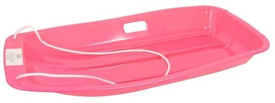 Snow Cruiser Pink Sledge Toboggan