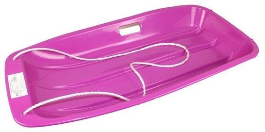 Snow Cruiser Purple Sledge Toboggan