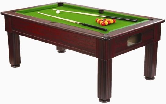 Surrey Slate Bed Pool Table 7ft