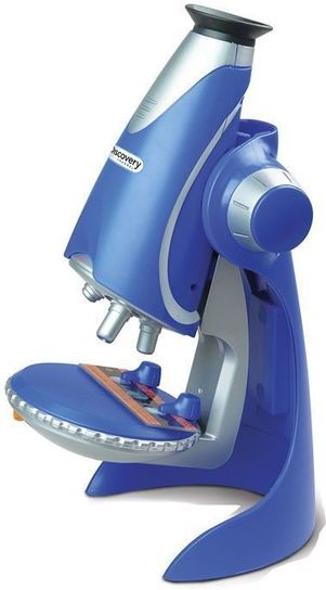 Discovery Channel Microscope (40-Pieces) 