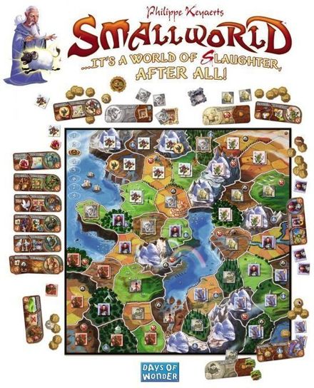 Small World Board Game
