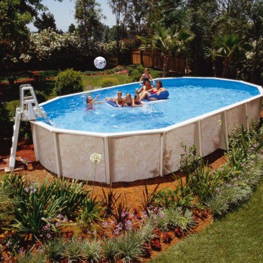 Premier Oval Steel Pool - 20ft x 12ft by Doughboy