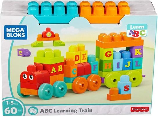 Mega Bloks ABC Train 50 pcs