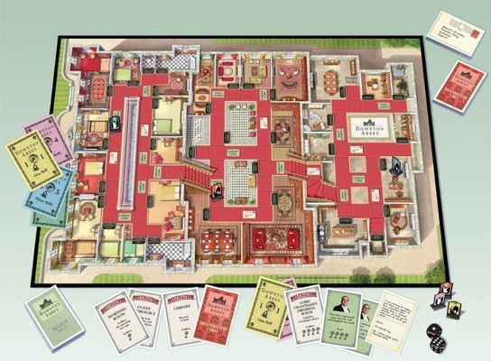 Downton Abbey Board Game