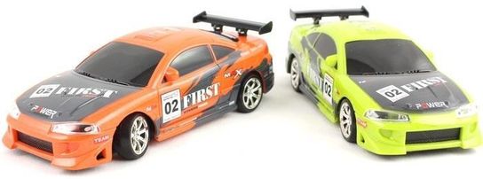 Radio Controlled 1:24 Scale Mitsubishi Eclipse Drift Car - 805