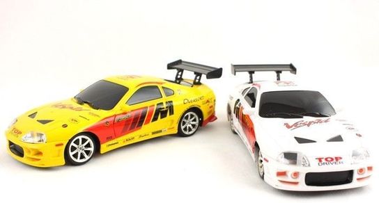 Radio Controlled 1:24 Scale Drift Car 806 - Toyota Supra