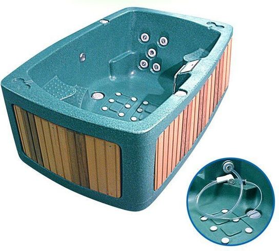 DuoSpa Compact S080 Garden Hot Tub