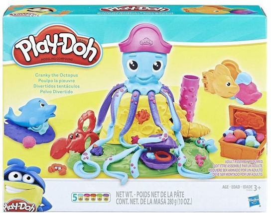 Hasbro Play-Doh Cranky The Octopus 