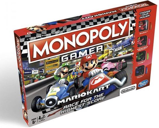 Hasbro Monopoly Gamer Mario Kart