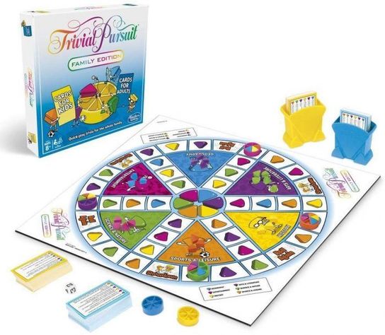 Hasbro Trivial Pursuit Family Edition