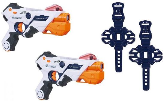 Nerf Laser Ops Alphapoint Two Pack