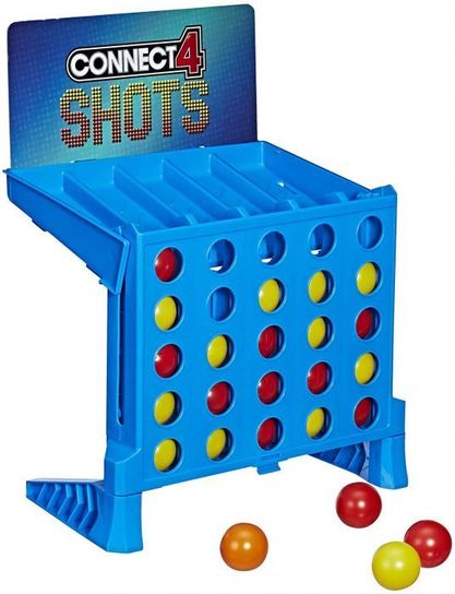 Hasbro Connect 4 Shots