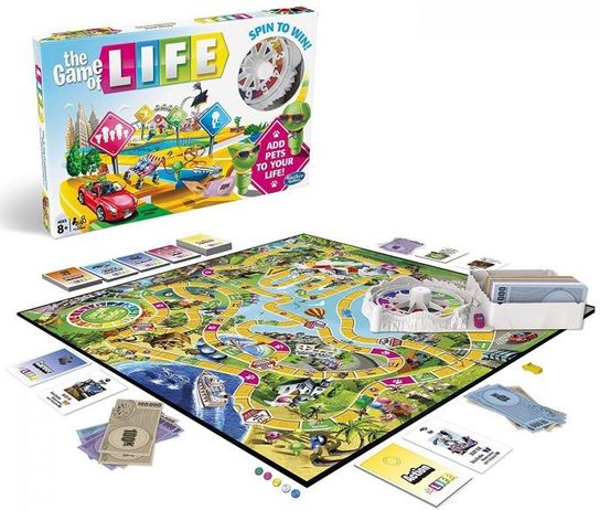 Hasbro Game Of Life