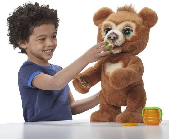 Hasbro Cubby the Curious Bear