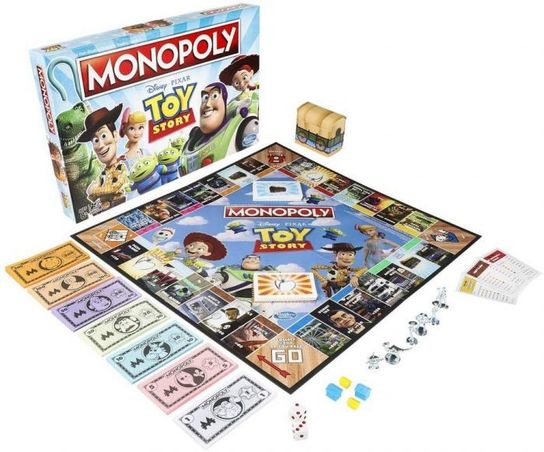 Hasbro Monopoly Toy Story