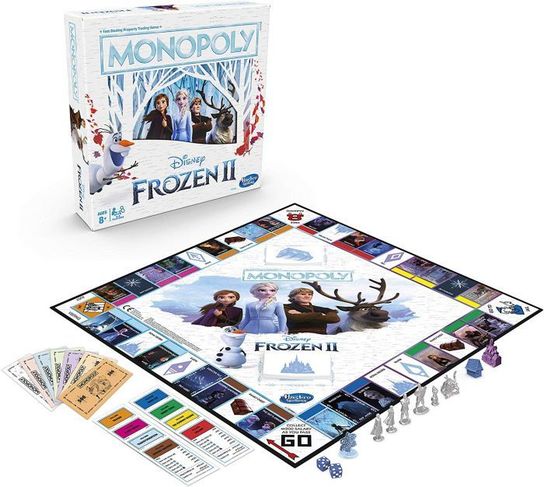 Hasbro Monopoly Frozen