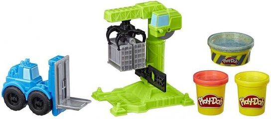Hasbro Play-Doh Crane 'N' Forklift