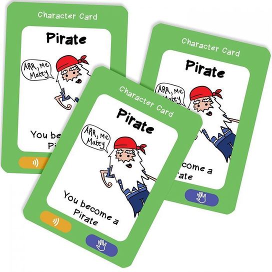 Quirk! The Laugh-Out-Loud, Family Card Game
