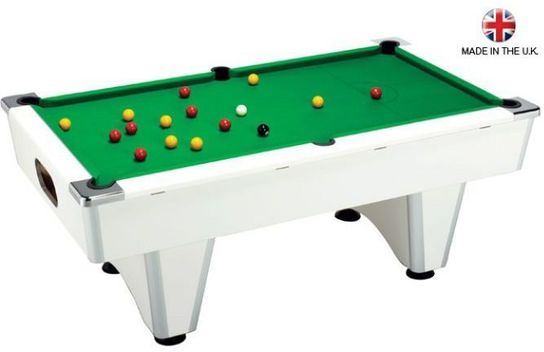 Elite Freeplay Slate Bed Pool Table 7ft