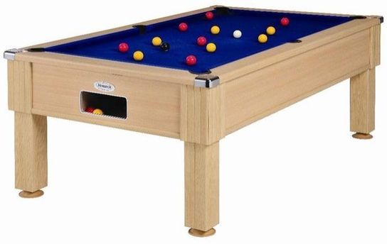 Emirates Slate Bed Pool Table 7ft