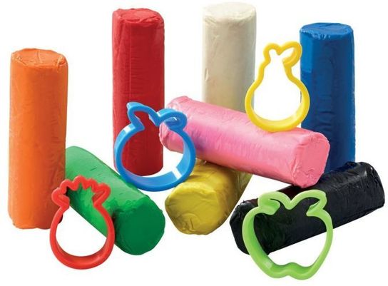Plasticine FunTUBulous Multicolour Clay Game