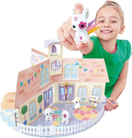 FUZZIKINS FUZZI SCHOOL PLAYSET