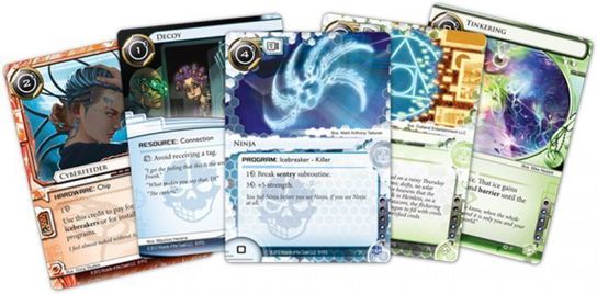 Android Netrunner: The Card Game Core Set