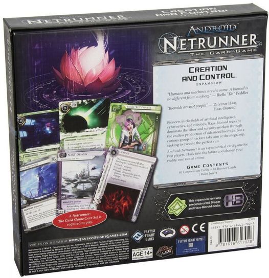 Android Netrunner Lcg: Creation and Control Expansion
