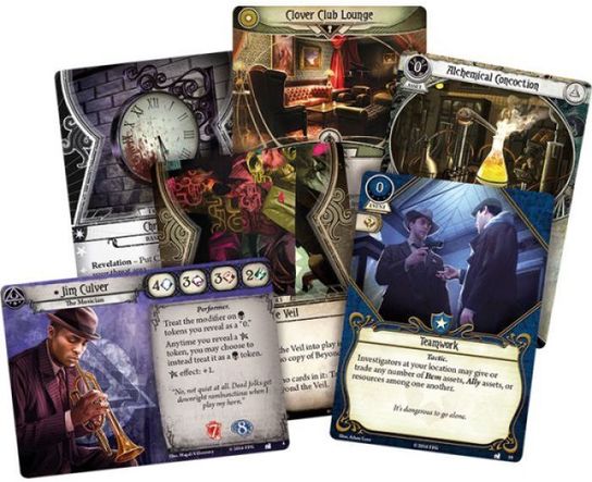 Arkham Horror The Card Game: The Dunwich Legacy Expansion
