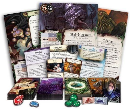 Eldritch Horror Card Game