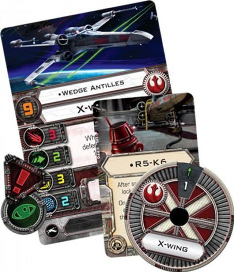 Star Wars X-Wing Miniatures Game Expansion: X-Wing