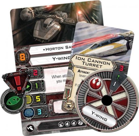 Star Wars X-Wing Miniatures Game Expansion: Y-Wing