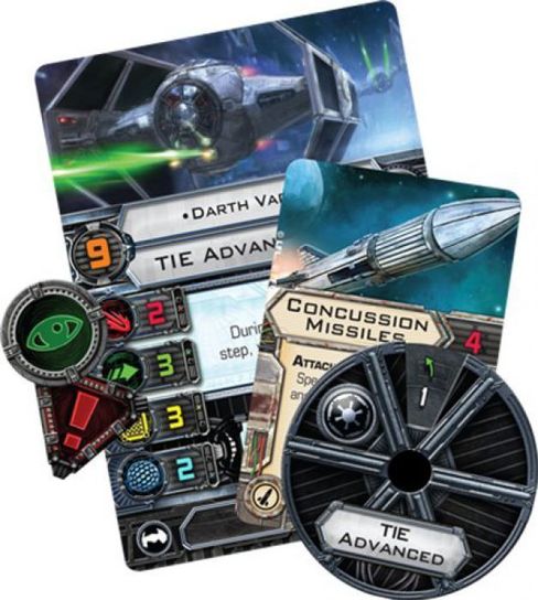 Star Wars X-Wing Miniatures Game Expansion: Tie Advanced