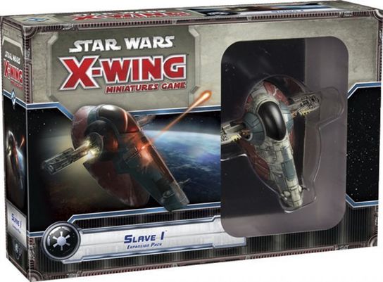 Star Wars X-Wing: Slave I Expansion Pack